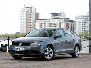 Volkswagen Jetta 2010 года